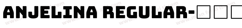 Anjelina Regular字体转换